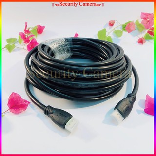 Dây HDMI tròn cao cấp  10/15/20m cáp HDMi chuẩn hình ảnh full/ HD+