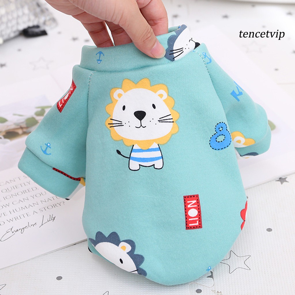Áo Len Giữ Ấm Cho Thú Cưng