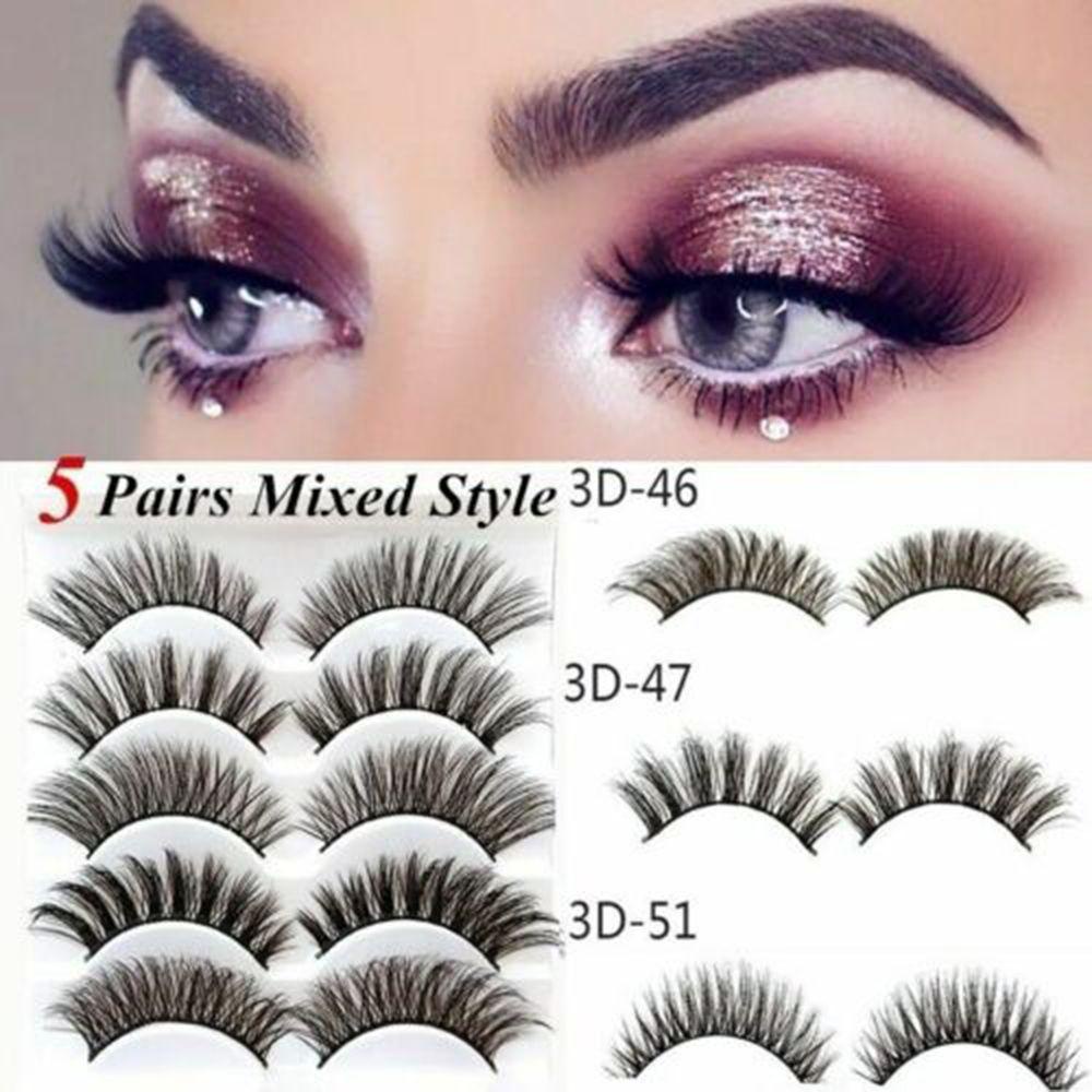 Mih Lông Mi Giả Thời Trang Trang Điểm Làm Đẹp Không Cần Dùng Keo Dán