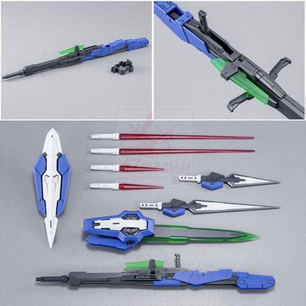 Mô hình lắp ráp Gundam MG Exia Repair III 3 Tỉ lệ 1/100 Hàng chính hãng Bandai - Nhật Bản