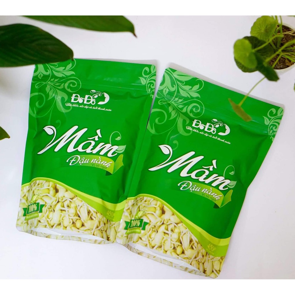Combo 2 gói Mầm đậu nành Đô Đô 450g