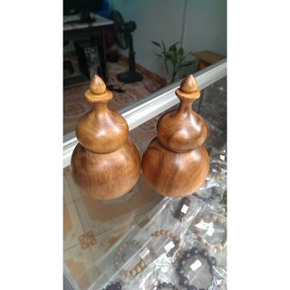 Lọ đựng tăm gỗ bách xanh ( samu)