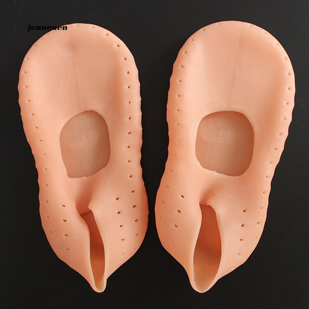 Vớ silicon bảo vệ gót chân mềm mại tiện dụng