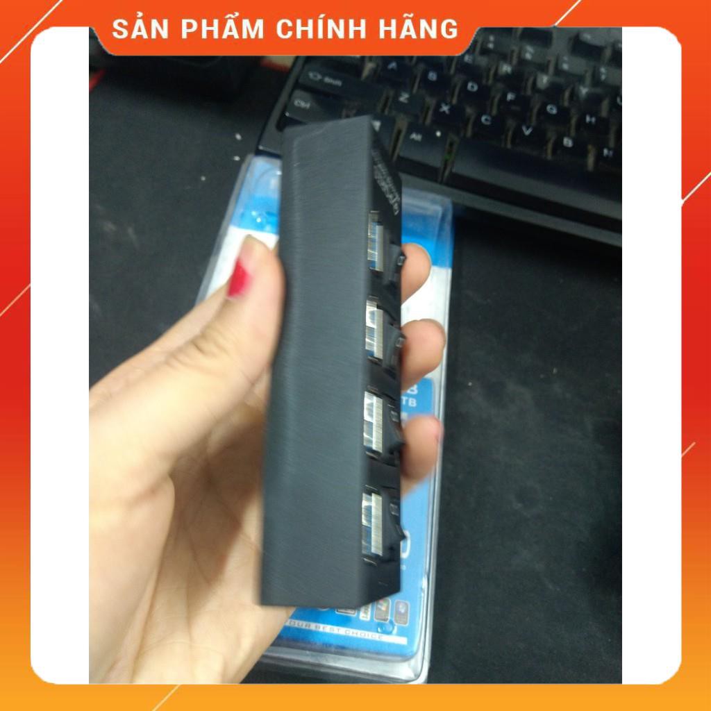 Bộ chia USB 3.0 4 cổng công tắc dailyphukien