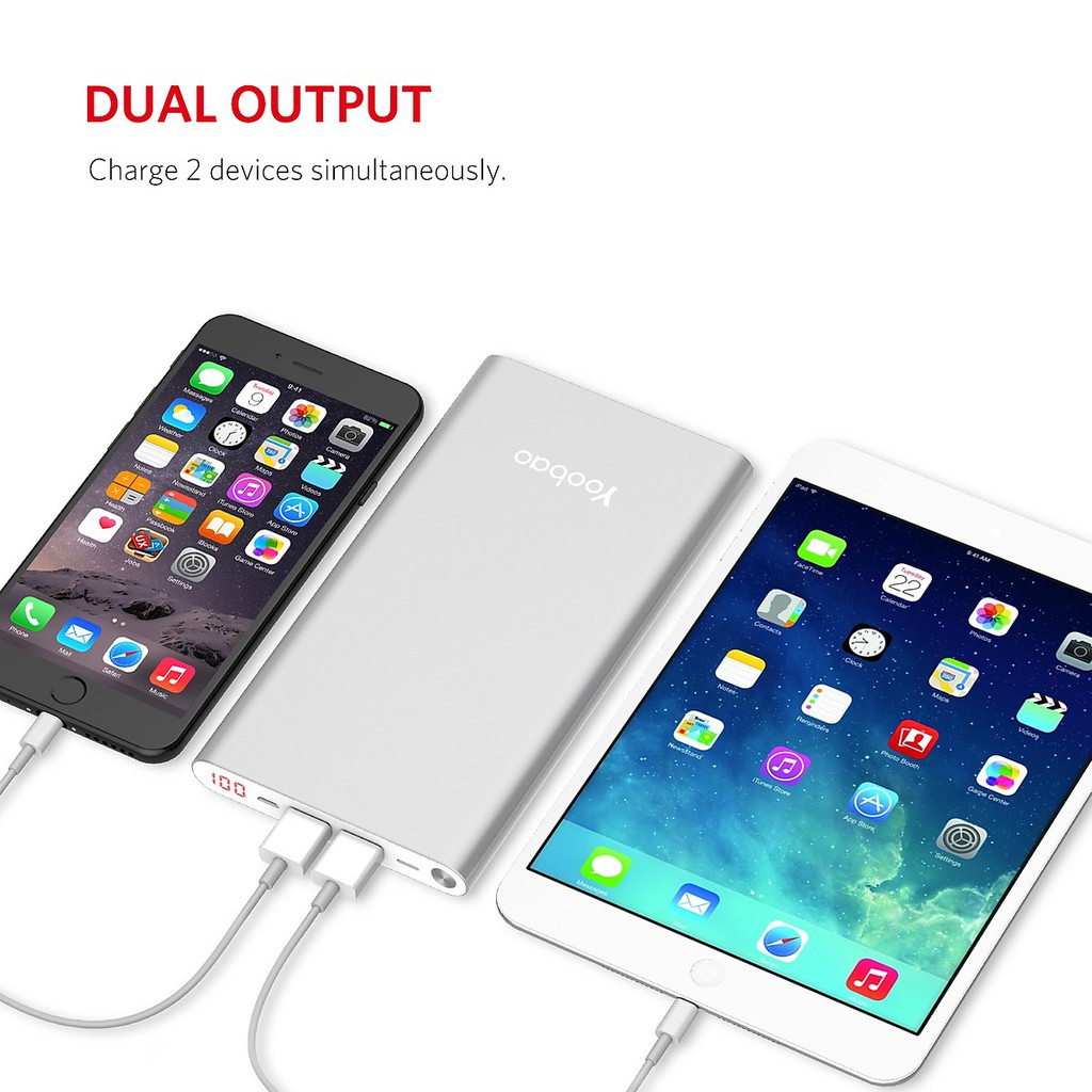 Pin Sạc Dự Phòng Yoobao A2 dung lượng 20.000mah - Hàng chính hãng