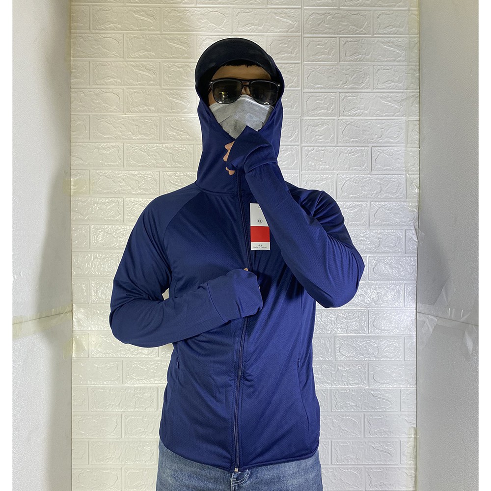 Áo chống nắng nam, nữ vải giày, chống tia UV ACN01 | BigBuy360 - bigbuy360.vn