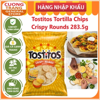 Bánh snack tostitos crispy rounds tortilla chips 283,5g