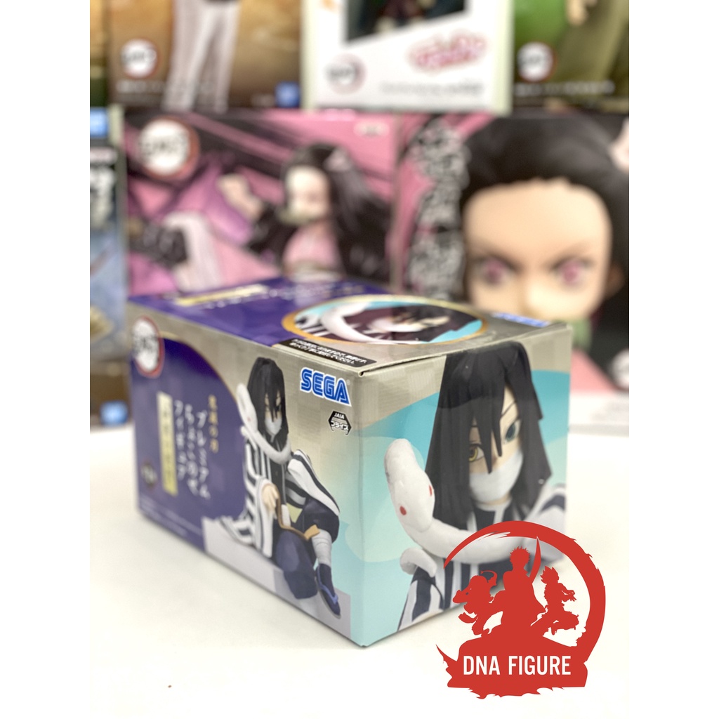 Mô hình chính hãng Obanai Iguro phiên bản Break Time - Thanh Gươm Diệt Quỷ Demon Slayer - hãng SEGA SPM