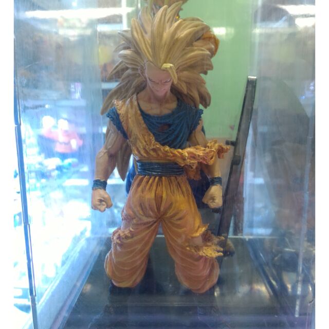 CHÍNH HÃNG Mô hình Son Goku SSJ3 Dragon Ball 7 viên ngọc rồng