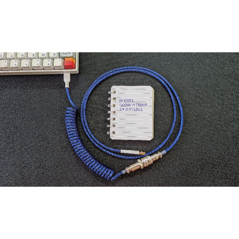 Dây cáp bàn phím cơ - Cable custom bàn phím cơ.
