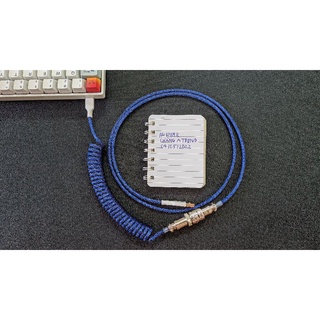 [Dây Xoắn] Dây cáp bàn phím cơ - Cable custom bàn phím cơ.