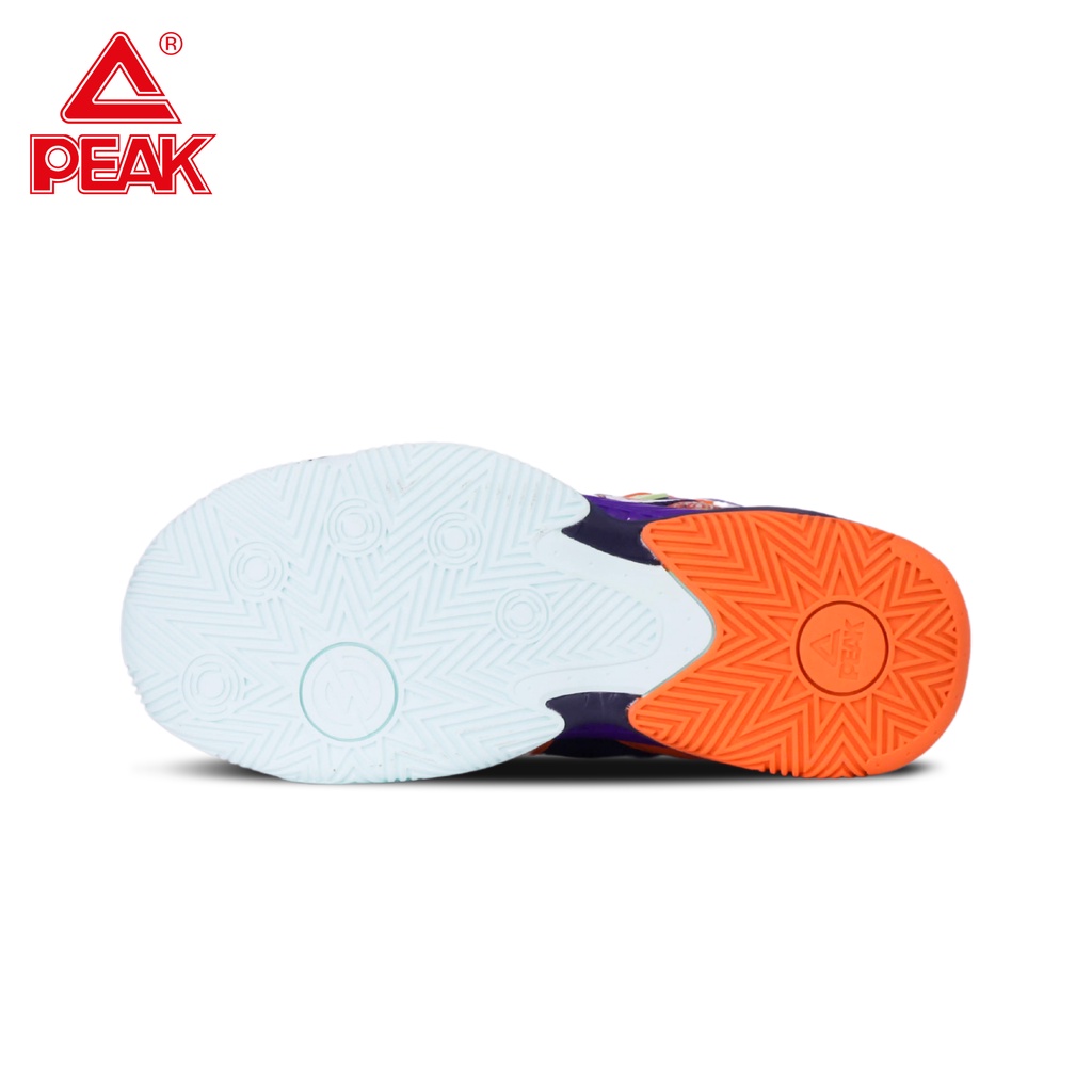Giày Bóng Rổ Trẻ Em Cổ Mid PEAK Basketball MONSTER EK1411A