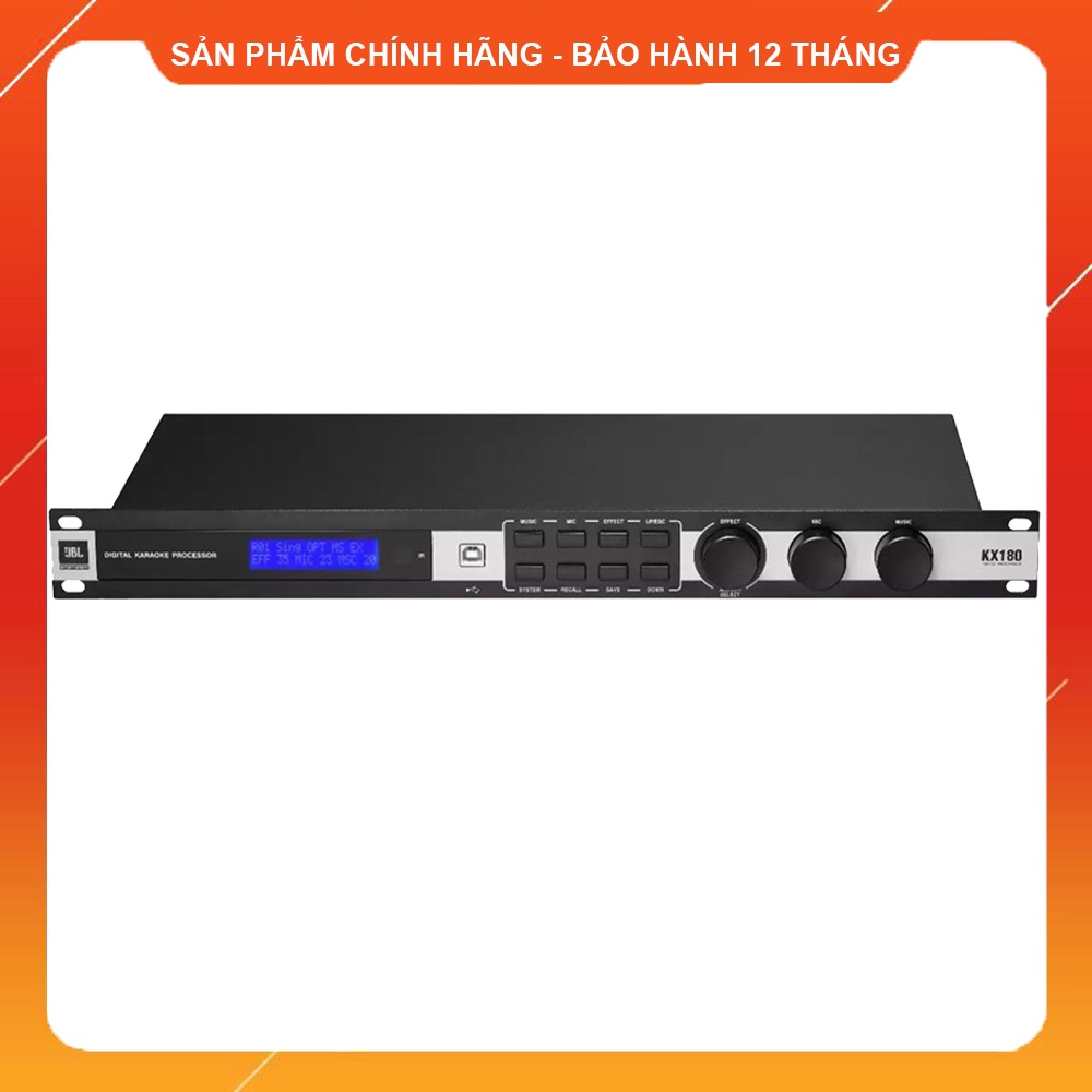 Vang số JBL KX180 - Chính hãng Ba Sao - Bảo hành 12 Tháng