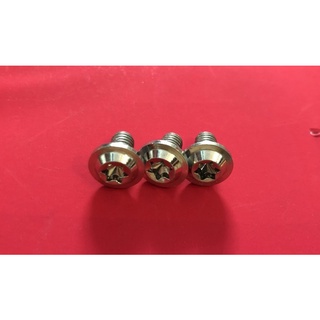 Ốc inox 304 6li1 phân tuyệt đẹp ren nhuyễn túi 10 con