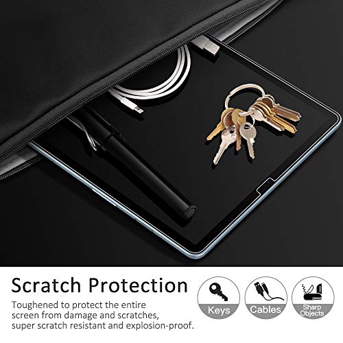 Set 2 Kính Cường Lực 9h Bảo Vệ Màn Hình Dành Cho Samsung Galaxy Tab S6 / Galaxy Tab S5E 10.5 &quot;