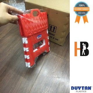 DUY TÂN Ghế Lùn Xếp No.944 (29.6 x 24 x 21.4 cm) Giao Màu Ngẫu Nhiên