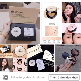 🔥Phấn Nước Clio Kill Cover Liquid Founwear Ampoule Cushion SPF 50 PA +++