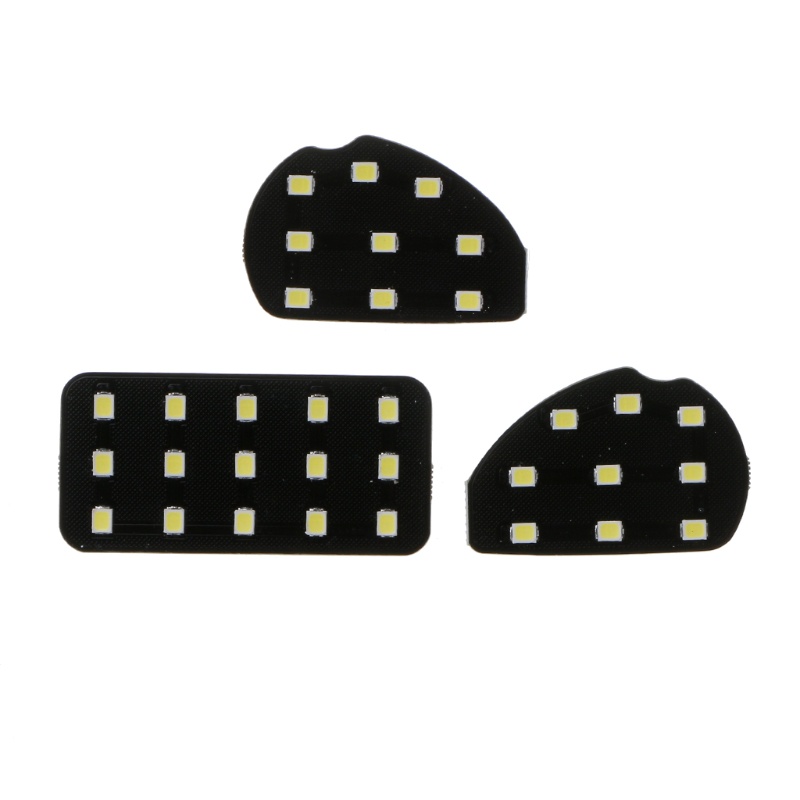 Đèn Led Không Dây Gắn Trần Xe Hơi Trang Trí Nội Thất Cho Ecosport Focus 2 MK2 2007-2