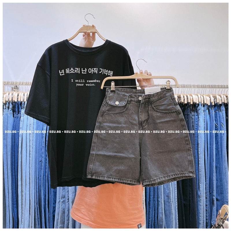QUẦN SHORT JEAN NỮ - DZU.SG