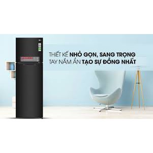 Tủ lạnh 255 lít LG inverter GN-M255BL