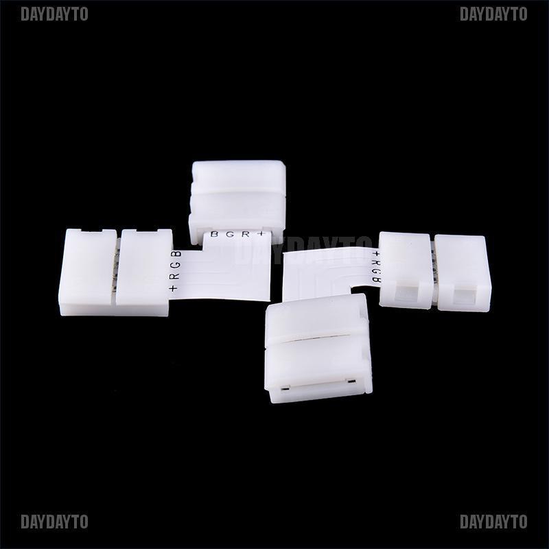 Set 10 Đầu Nối 4-PIN RGB Mini Dành Cho Dây Đèn LED RGB 5050 10mm
