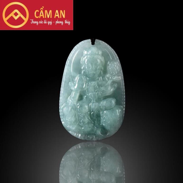 [ Mặt Dây ] Phổ Hiền Bồ Tát - Phật Bản Mệnh Cầu Bình An, May Mắn, Sức khỏe tuổi Thìn &amp; Tỵ