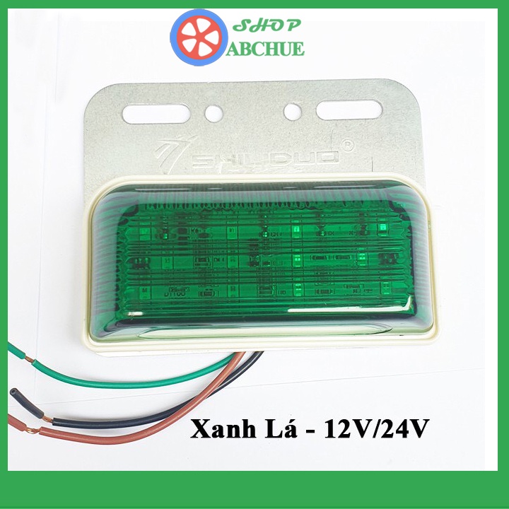 Đèn led sườn xe tải nhiều màu 12V 24V