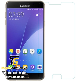 Tấm dán kính cường lực Samsung Galaxy A3 2016 A3100, A5 2016, A7 2016 hiệu Glass Pro - Không full màn hình