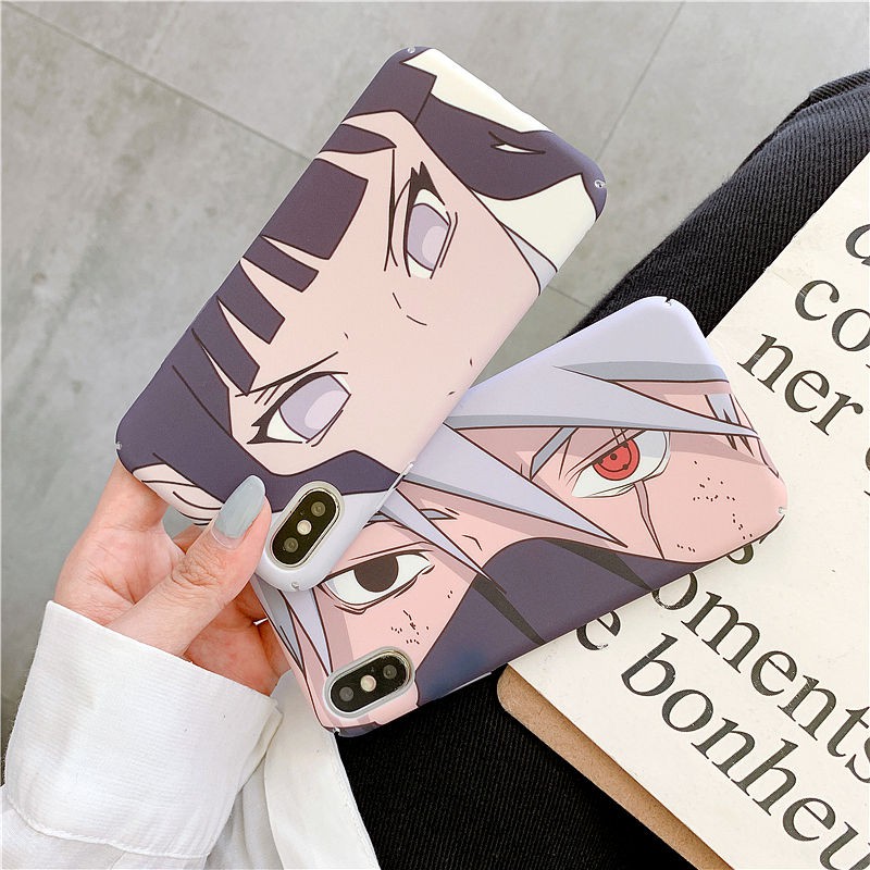 Ốp lưng điện thoại di động Anime Naruto Kakashi Apple 6 / 6spiPhone7 8 xxsmax Hinata xr7p 8p