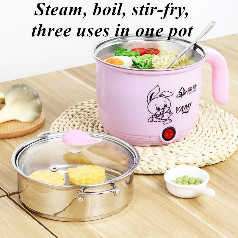 Nồi Cơm Điện Đa Năng Không Dính Dung Tích 1.3l