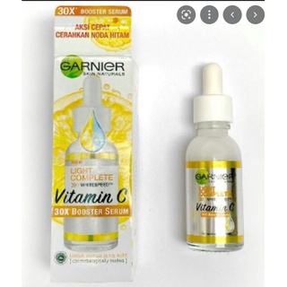 Garnier - Tinh Chất Garnier Tăng Cường Sáng Da Mờ Thâm Light Complete 30x Vitamin C Booster Serum