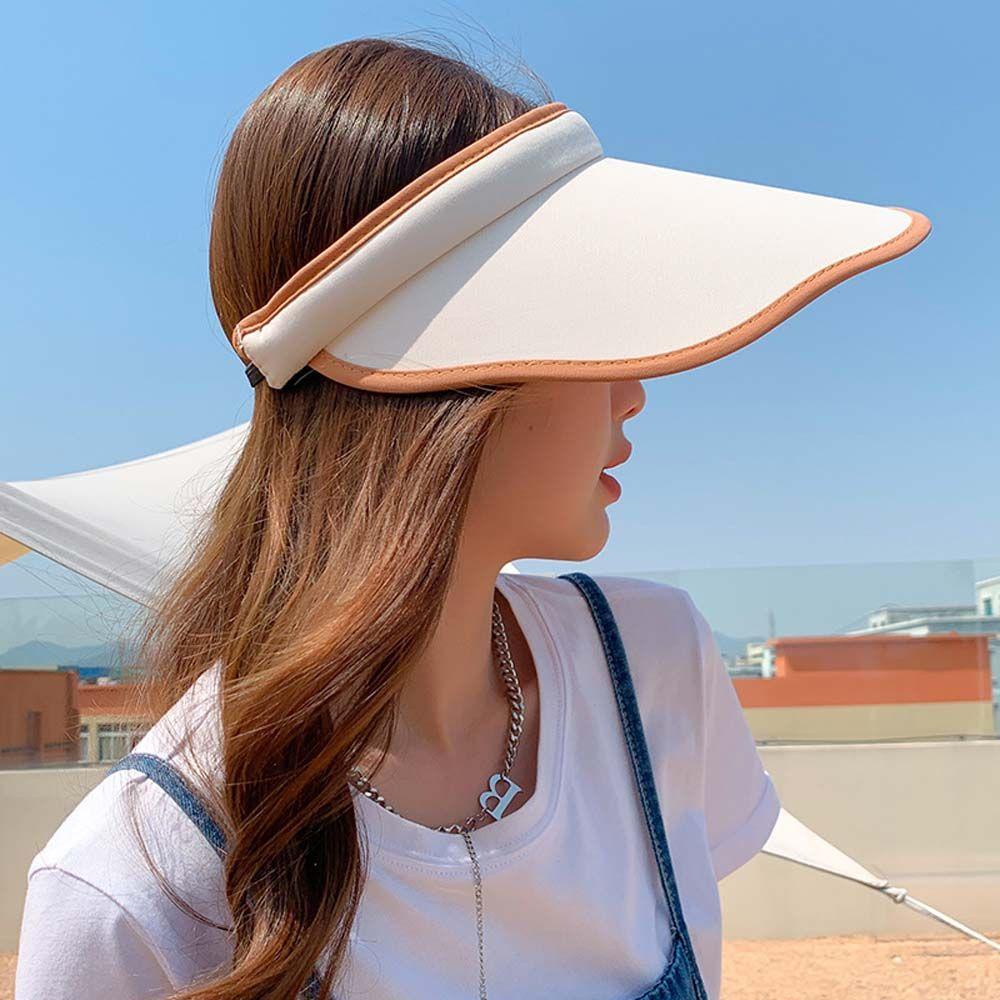 TAYLOR1 Mũ Chống Nắng Chống Tia Cực Tím Che Phủ Toàn Diện Thời Trang Đi Biển Mùa Hè Cho Nữ