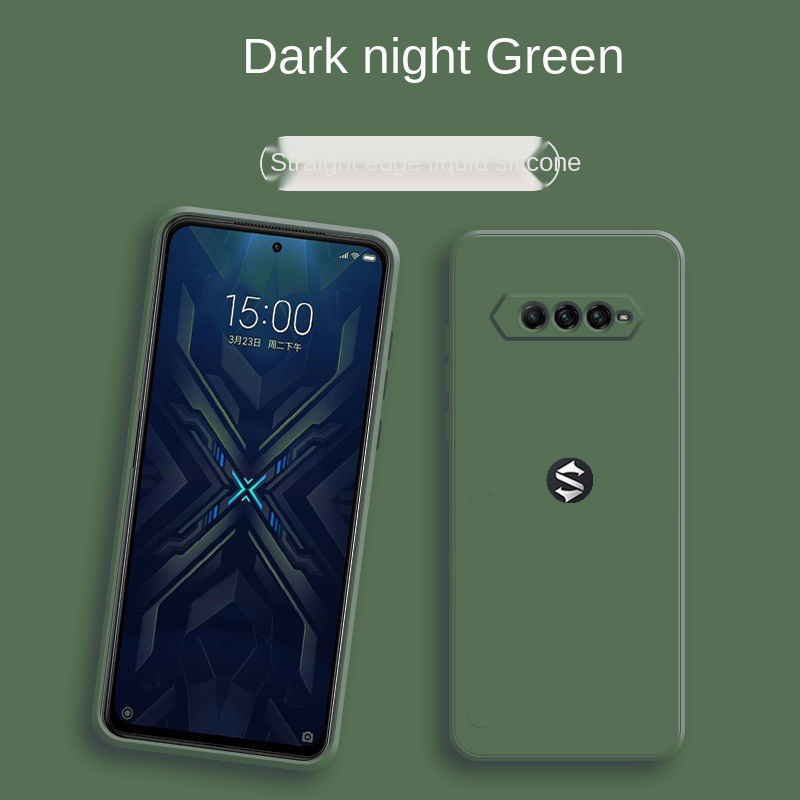 Ốp Lưng Silicon Siêu Mỏng Chống Sốc Cho Xiaomi Black Shark 4 / 4pro | BigBuy360 - bigbuy360.vn