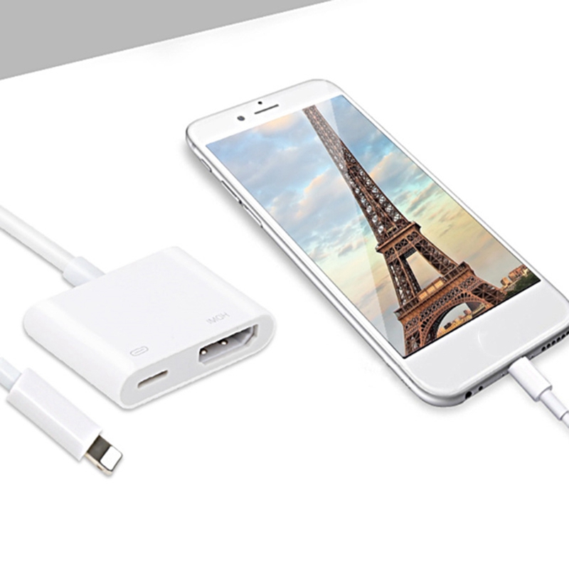 Dây Cáp Chuyển Đổi Từ Iphone Sang Hdmi Tiện Dụng