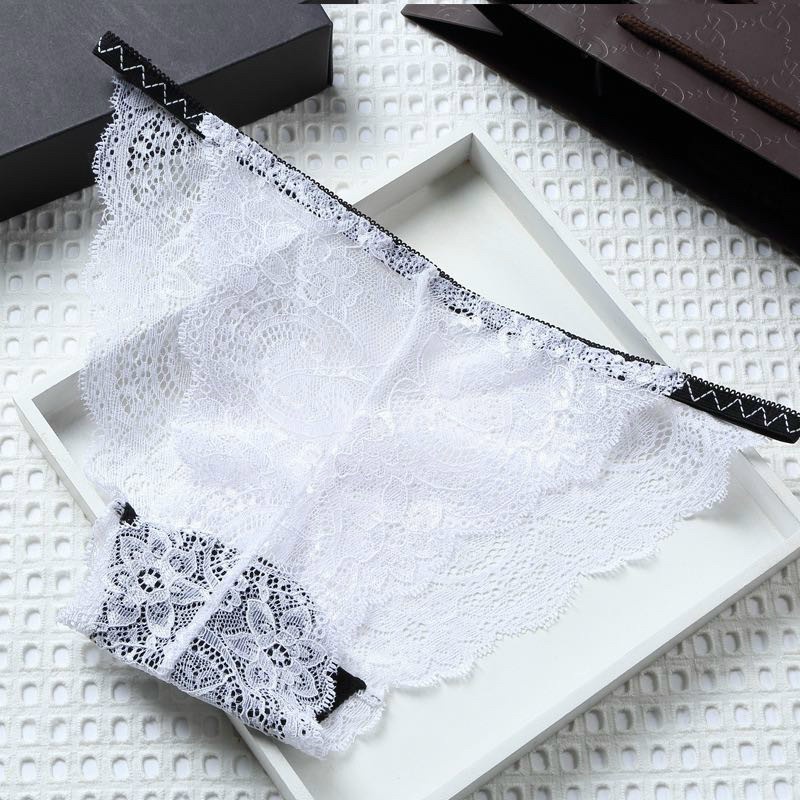 Quần Lót Nữ Ren Sexy hai mảnh thiết kế chun hông quyến rũ sexy tôn dáng gợi cảm 9002