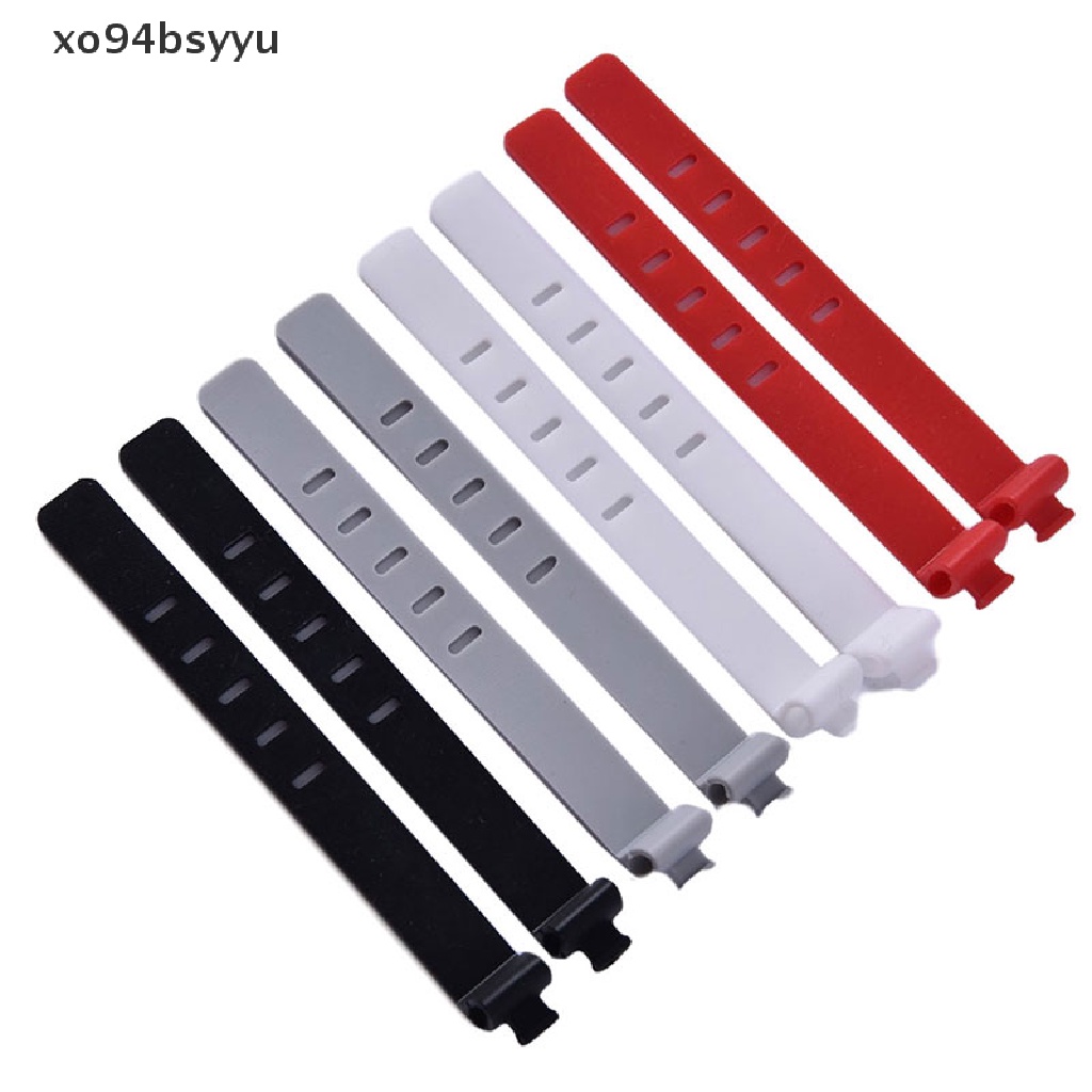 Set 2 Kẹp Giữ Dây Cáp / Tai Nghe Điện Thoại Bằng Silicon Xo94Bsyu