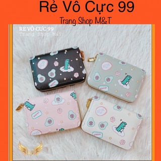 Ví bơ khủng long (mã mới) (sỉ sll 16)