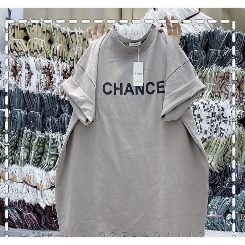 [Rẻ Vô Địch] Áo Thun Cotton Khô 3158 Thun Nam Nữ Unisex CHANCE