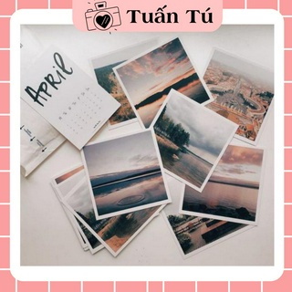 In ảnh vuông theo yêu cầu dùng trang trí,treo tường,dán sổ nhật ký