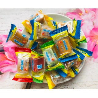 500g kẹo dừa Bến Tre mix đủ vị