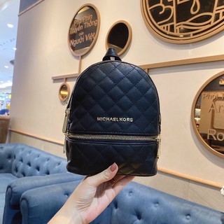 Balo MK ô trám đen size 20