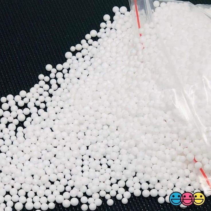 Gần 18g Xốp liti - xốp micro dùng trang trí hộp quà hoặc bỏ vào slime