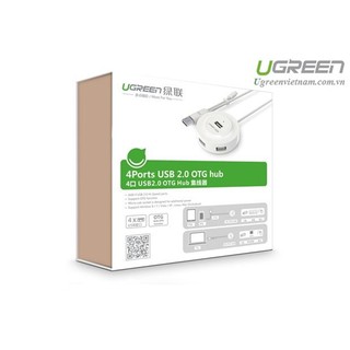 Bộ chia USB 2.0 Ugreen 20271