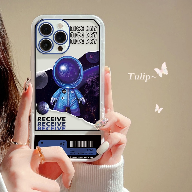 Ốp Điện Thoại Tpu Trong Suốt Họa Tiết Hoạt Hình Chống Sốc Cho IPhone 11 Pro MAX X XR XS MAX 7 8 6 6S Plus SE 2020 12 13 Pro