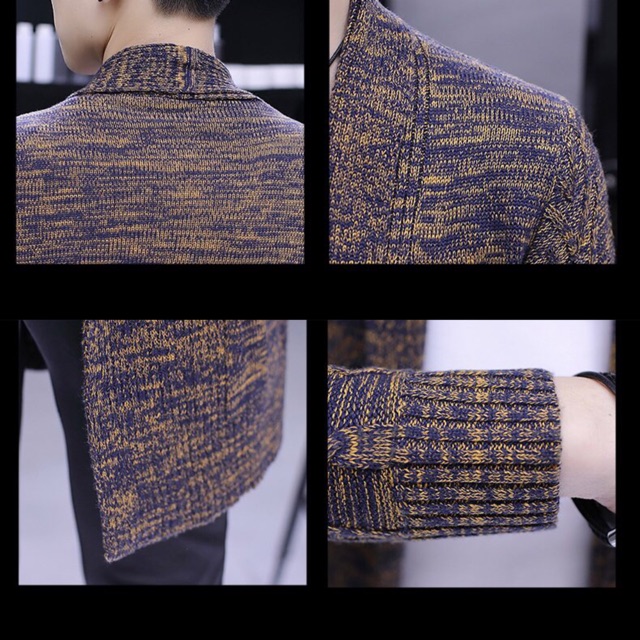 Áo khoác len nam hàng quảng châu cao cấp