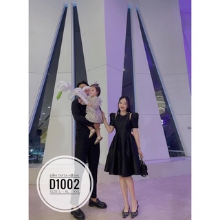 Bigsize Đầm tafta hở vai D1002