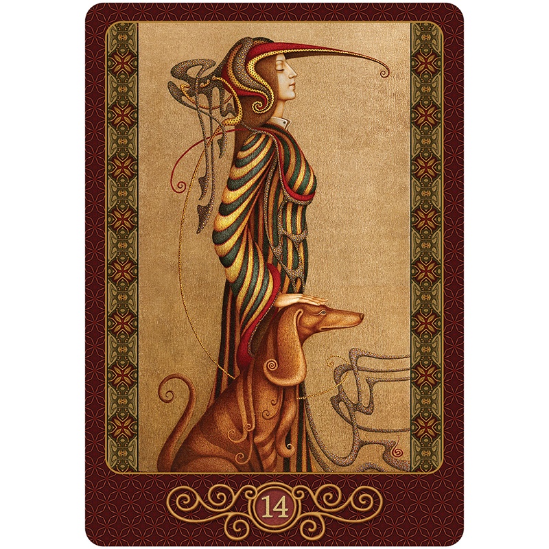 Bộ Bài In Dreams Oracle (Mystic House Tarot Shop) - Bài Gốc Authentic Chính Hãng 100%