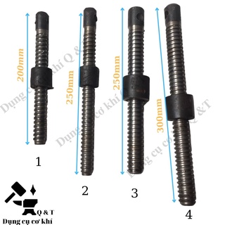 Vít me trục 19mm dài 200mm và 250mm ( có 1 đai ốc đi kèm )
