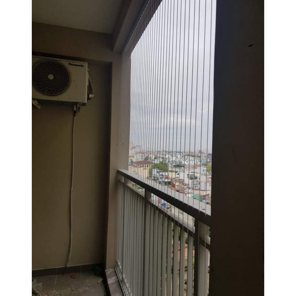 Lưới An Toàn Ban Công  Chung Cư Trường Học