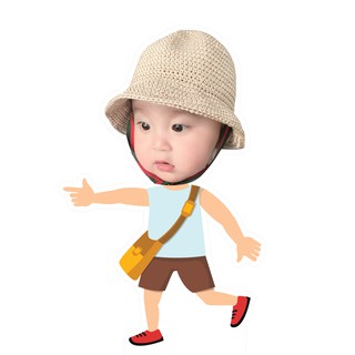 Chibi trang trí sinh nhật